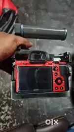 Sony 7rm2 camera