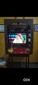 Wooden Ganapati Makhar For Sale