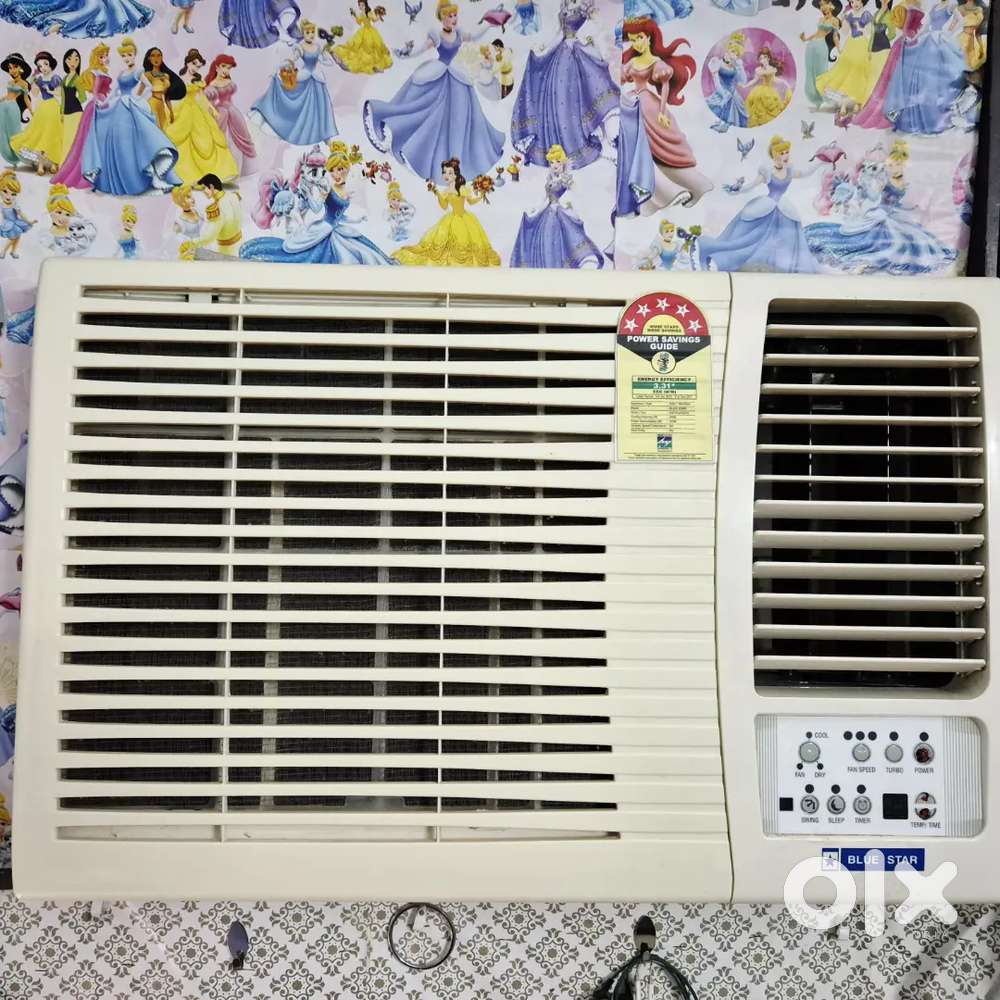 5 Star Window 1.5 Ton Blue Star Ac for Sell