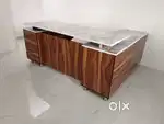 Executive MD Table with Storage  Factory Direct Wholesale Price