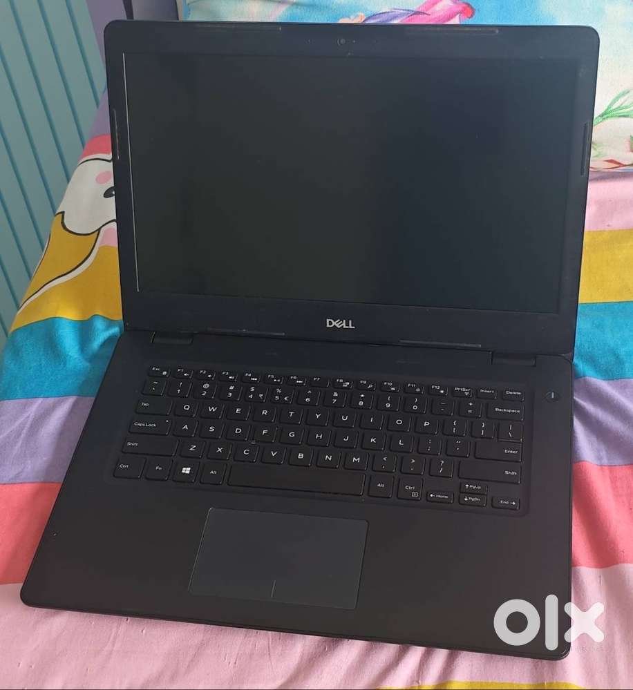 Dell Laptop,Intel Core i5 8th Gen. Processor,8GB. RAM.,256GB.'s SSD.