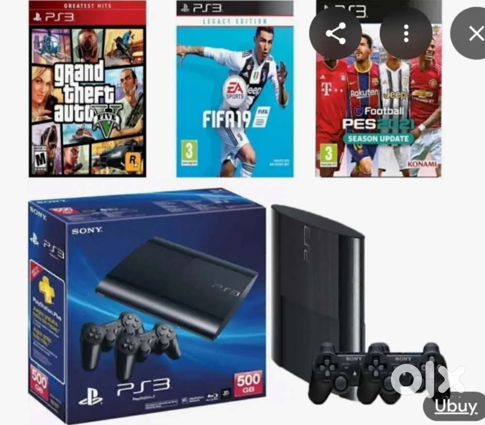 PlayStation 3 excellent condition