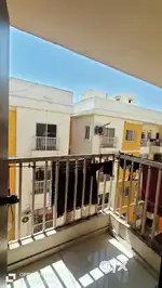 3 bhk semi furnished flat for sale