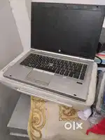 Hp laptop and printer with printer cable and laptop charger