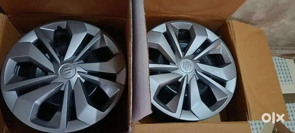 Maruti Suzuki FRONX New Wheel with round cover
