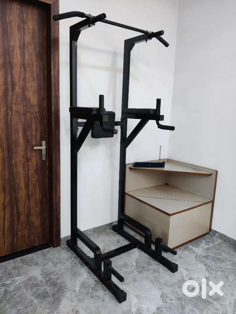 Pull up bar and Dip bar station