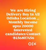 Required Delivery Boy