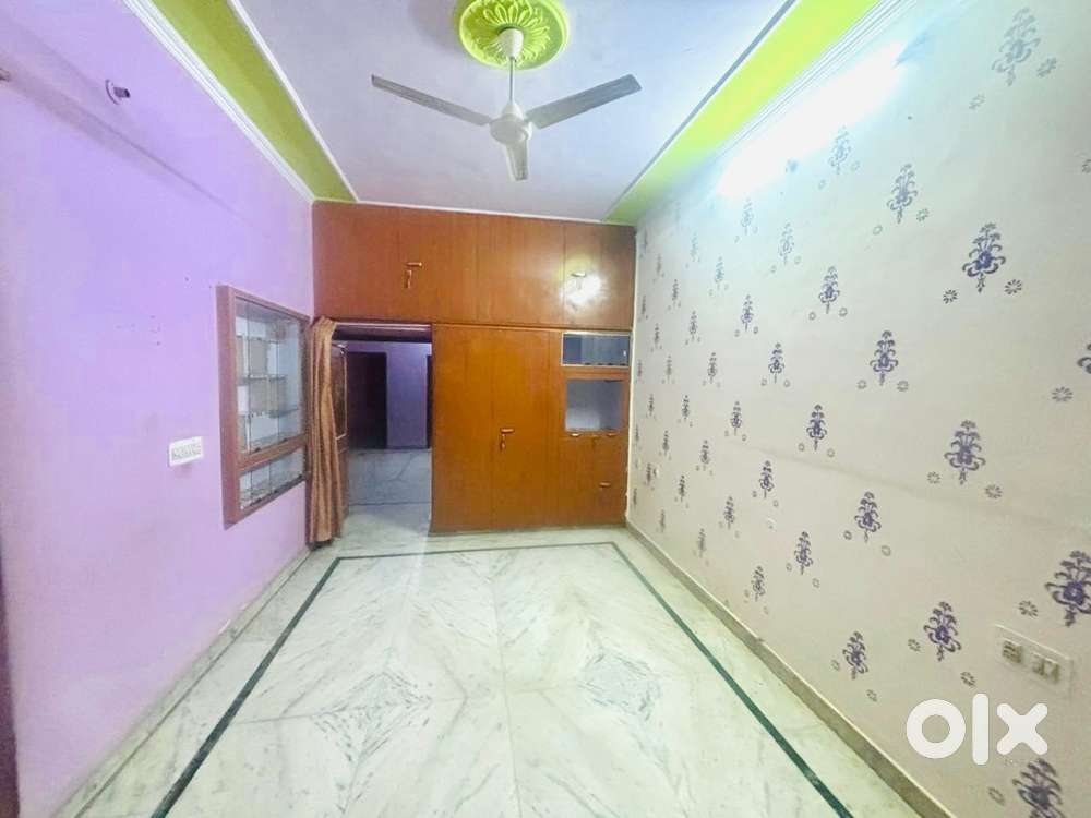 This house is suitable for a small family.