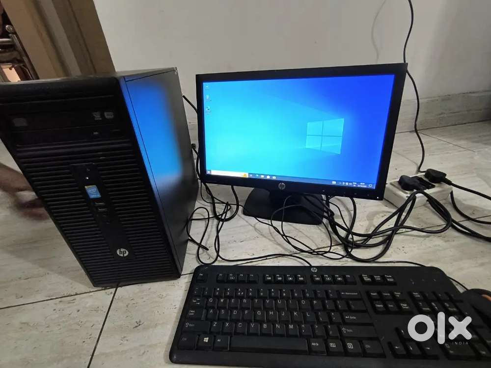 i3, Desktop HP