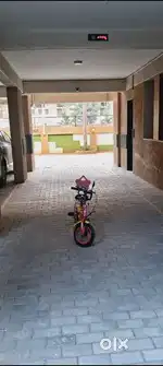 Absolutely new...not a single damage bicycle... kids cycle