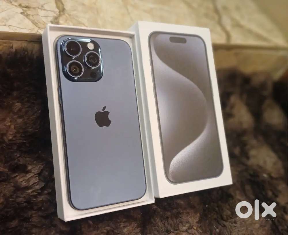 IPhone 15pro 256 gb In Fab Condition With Box & Usb cable Available