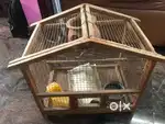Bird Cage With Tray Good Condition