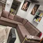 L shape sofa
