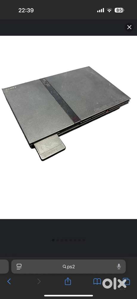 PS2 Slim with 2 controllers
