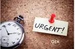 Urgently need