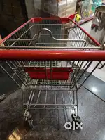Trolley for supermart on sale