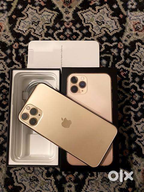 Iphone 11 pro 256 gb gold