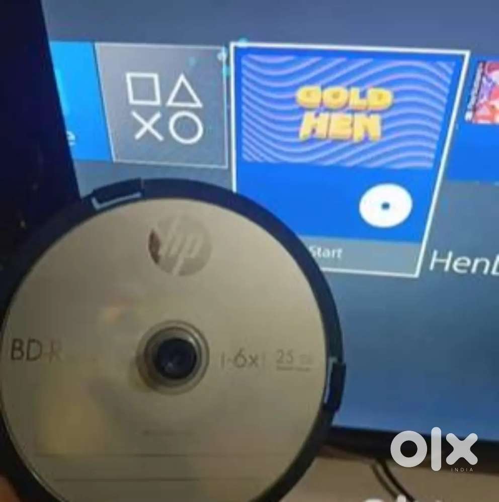 Playstation 4 PS4 BLURAY JB DISC 1.2 LAPSE NEW DVD DISC