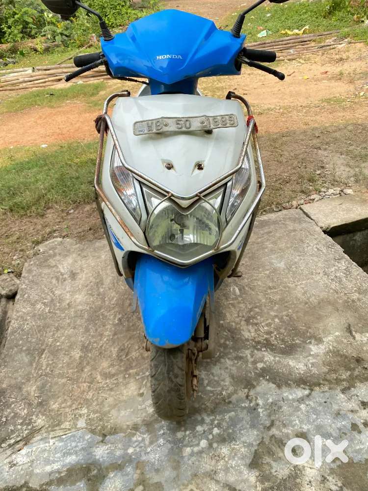 Honda Dio -Blue Colour