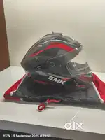 SMK typhoon helmet
