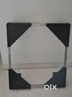 Fridge stand stainless steel ( expandable)from sides