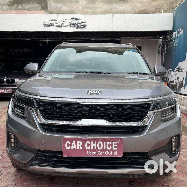 Kia Seltos HTX IVT G, 2020, Petrol