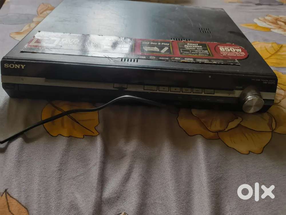 Sony Home Theatre System 5.1 – Excellent Condition