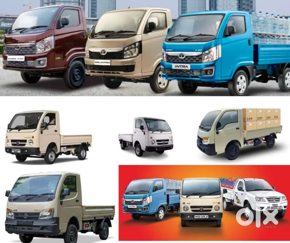 Commercial vehicle showroom tata motors