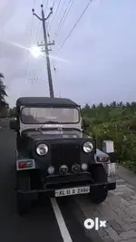 Mahindra Jeep 1995 Diesel Well Maintained