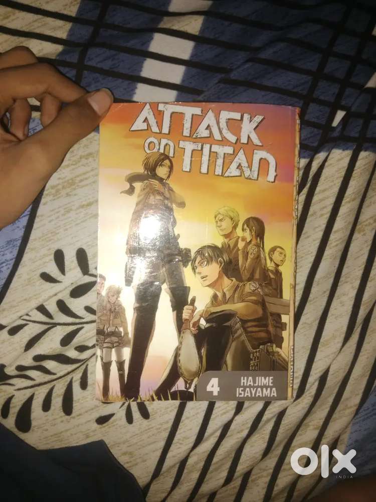 attack on Titan Manga