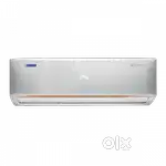 Blue star 2 ton ac 1 year old