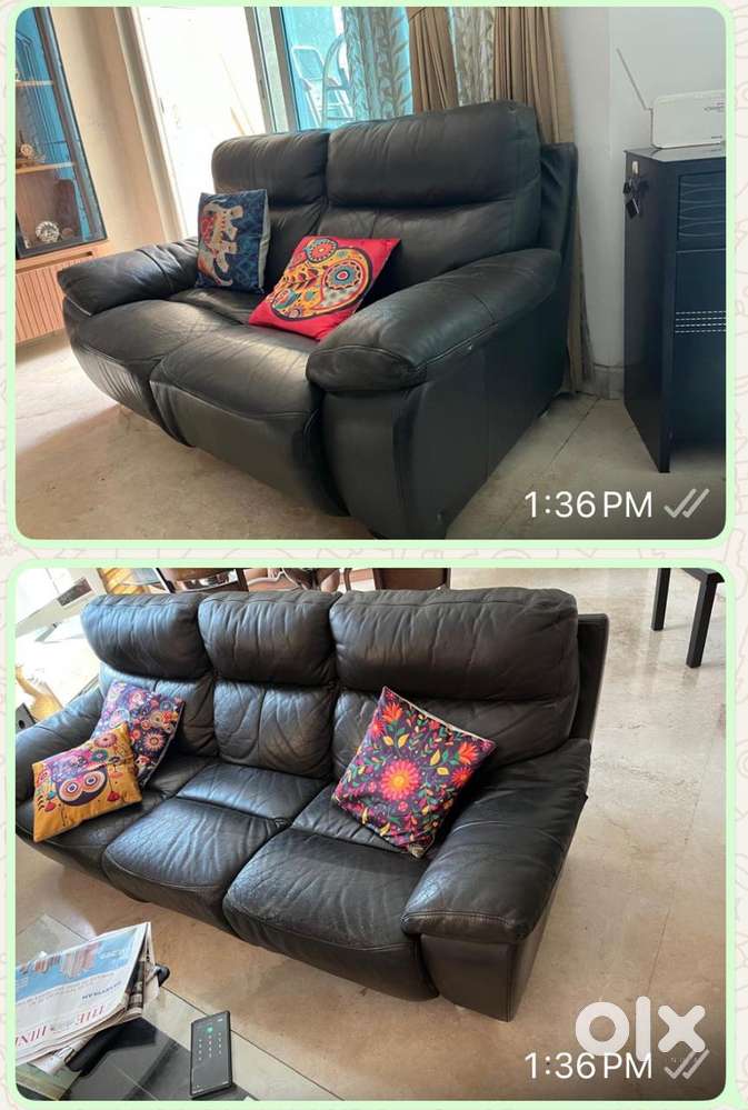 Leather Sofa 3+2