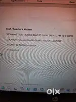 Home cook gomti nagar vishal khand