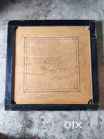 Almirah and carrom board