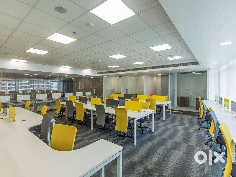 Spacious Fully Furnished Office for Rent in Madhapur  Hyderabad