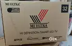 #Ml ULTRA SMART ANDROID SLIM LEDTV AVAILABLE WITH 2 YR WARRANTY