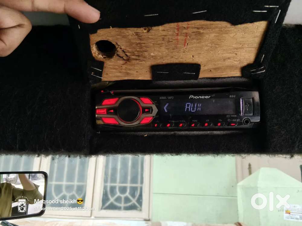 Auto music system and speaker for sale