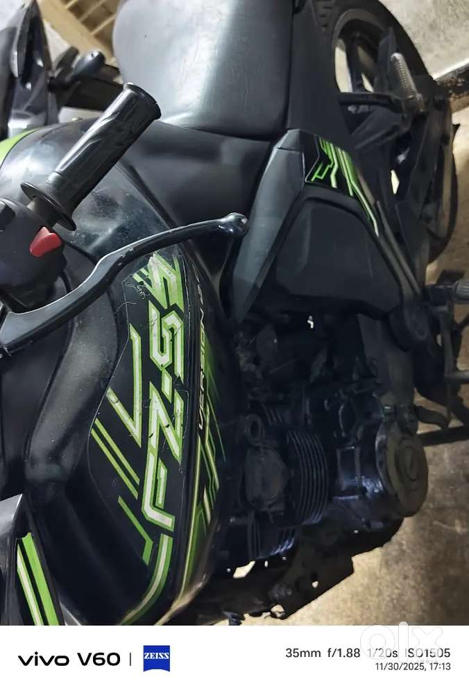 Yamaha Fz V2 self alloy Disk at