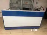 Reception/ Billing/ Clinic/ counter desk