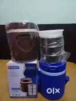 BLUPLAST  INSULATED TIFFIN BOX