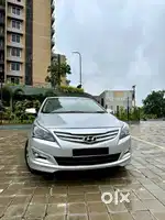 Hyundai Verna VTVT 1.6 AT SX Option, 2015, Petrol