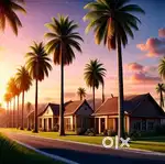 Road Touch Agriculture Plot for sale at Badlapur