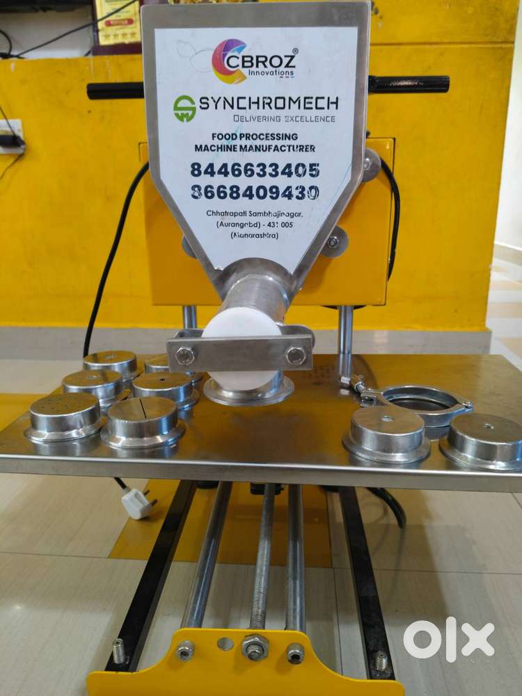 Snacks Making Machine