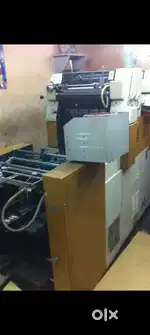 ryobi 2 color offset printing machine