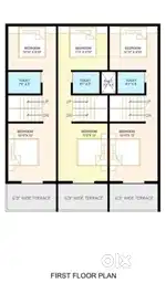 On Prime location, A Corner row house for sale