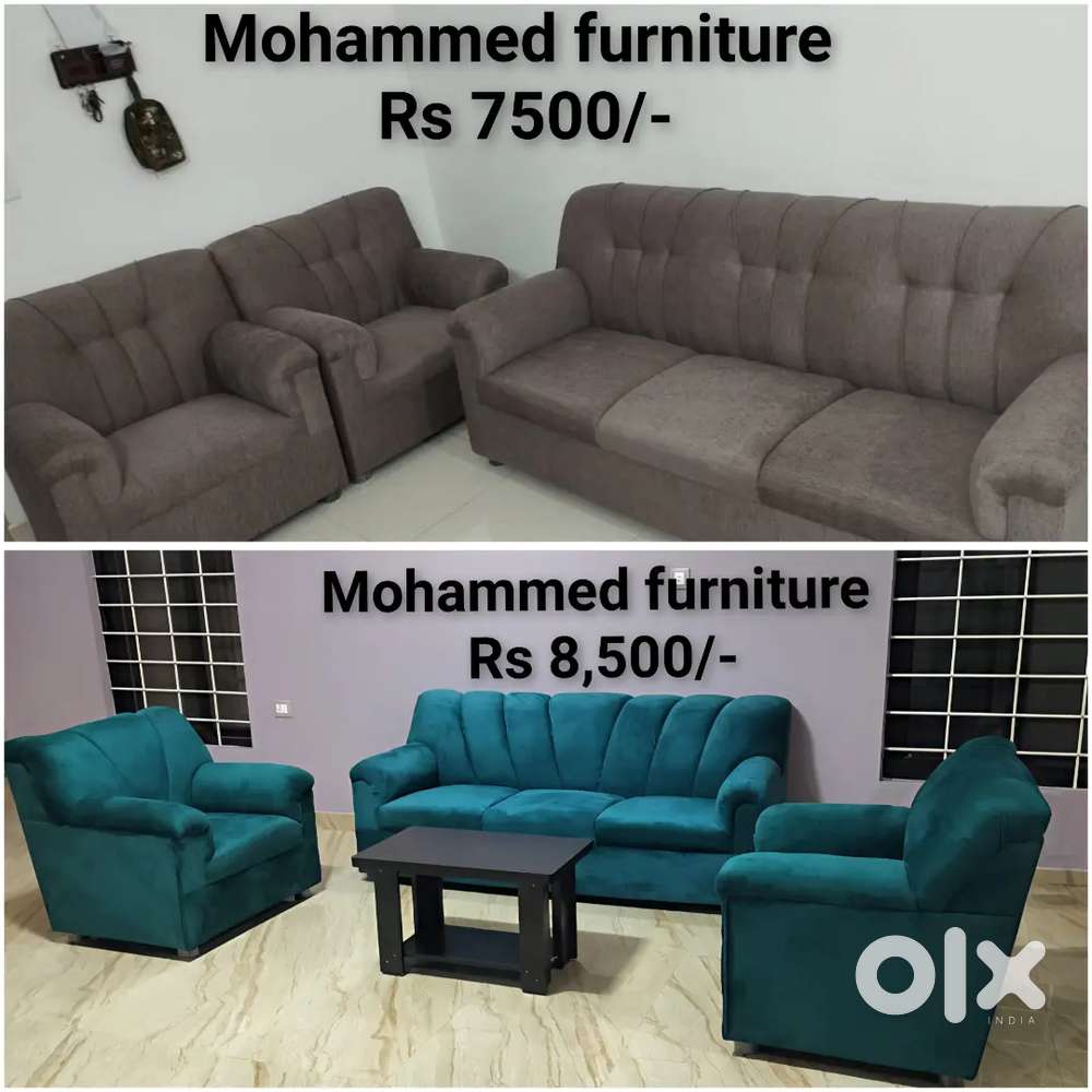 We are manufacturing brand new 3+1+1 seater sofa set