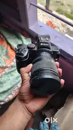 Nikon z5 with kit lens