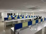 CUBBON PARK ROAD 5000sqft office space for rent with 100 w/s