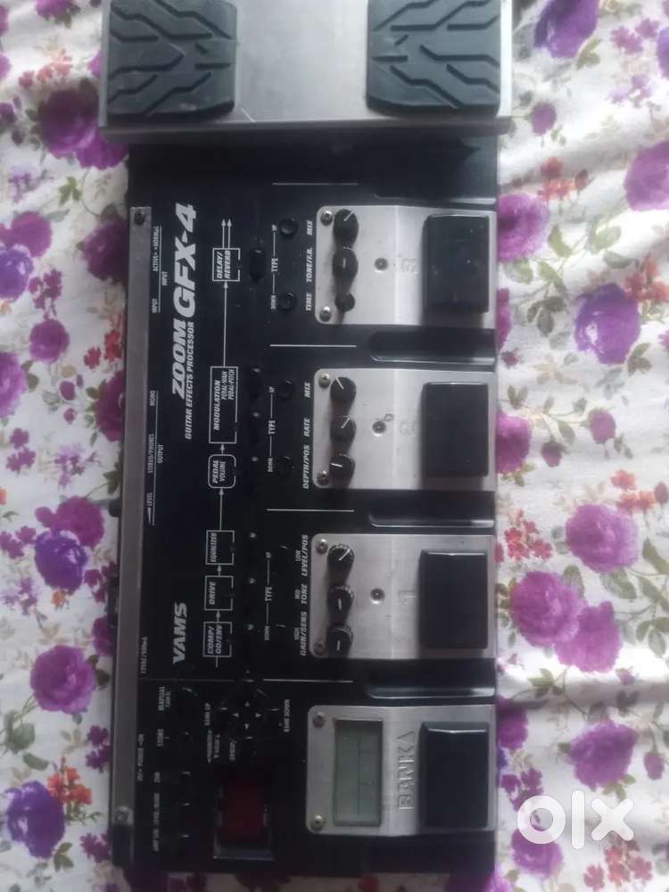Guitar effects