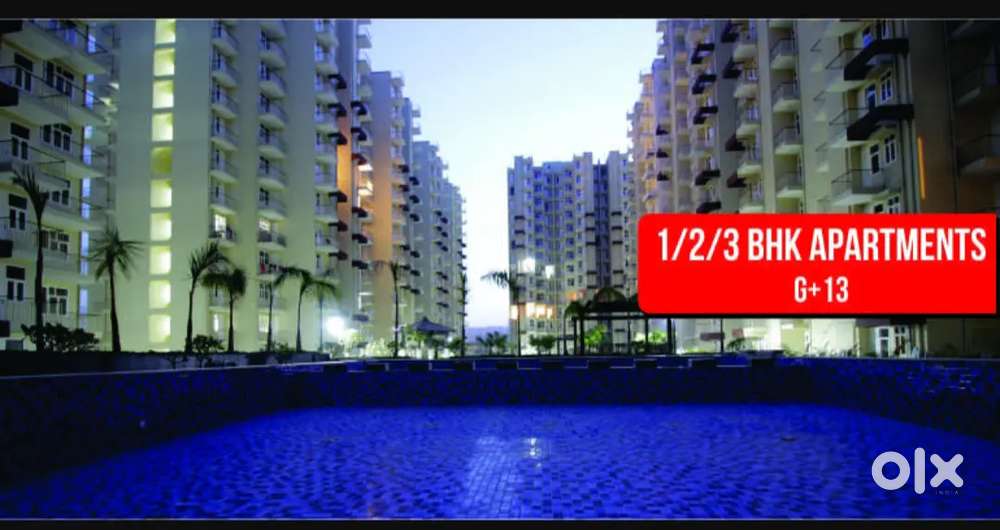 Krish aura bhiwadi 2bhk flat for rent